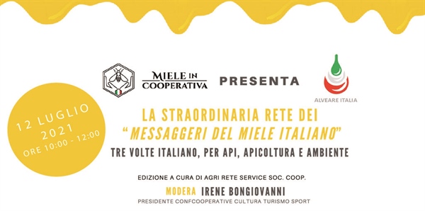 La straordinaria rete dei “Messaggeri del miele italiano”
